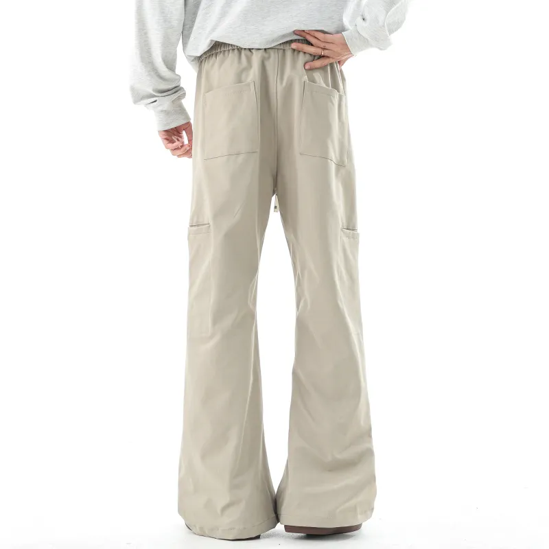 MARK WAFFLE Knitted Sweatpants Unisex-7
