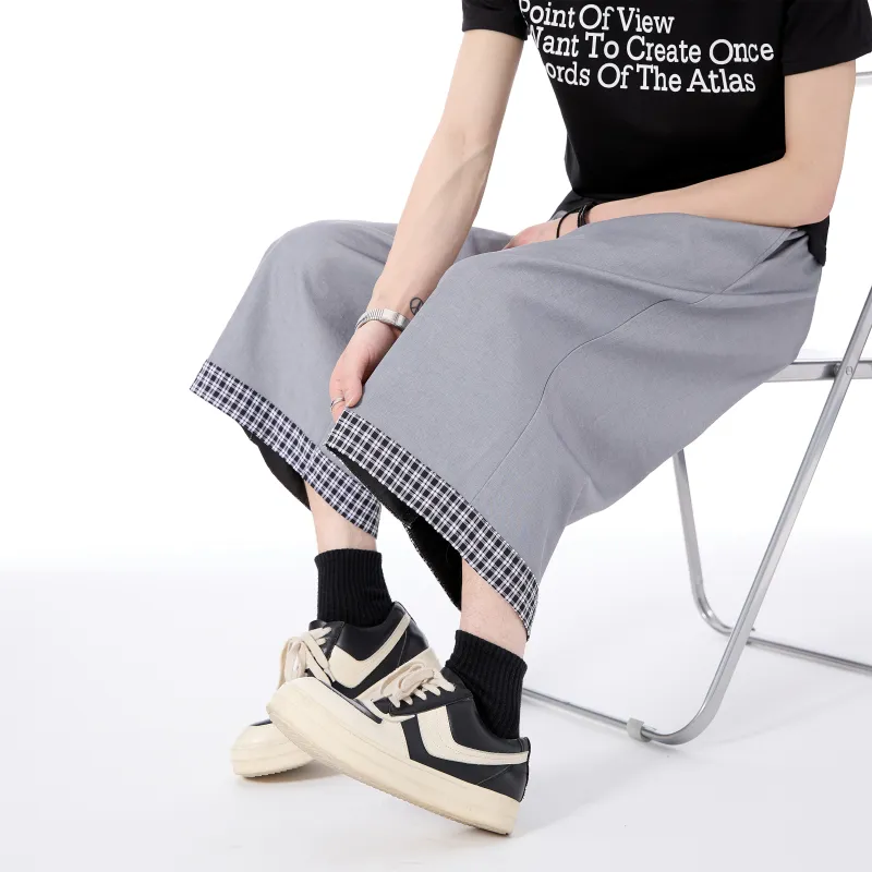 MARK WAFFLE Casual Shorts Unisex-4
