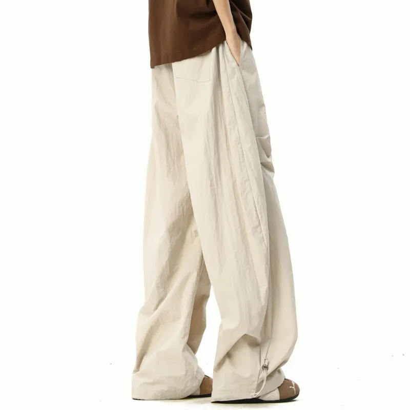 MARK WAFFLE Knitted Sweatpants Unisex-11