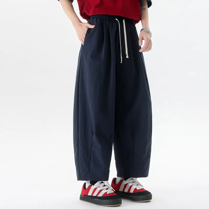 MARK WAFFLE Knitted Sweatpants Unisex-3