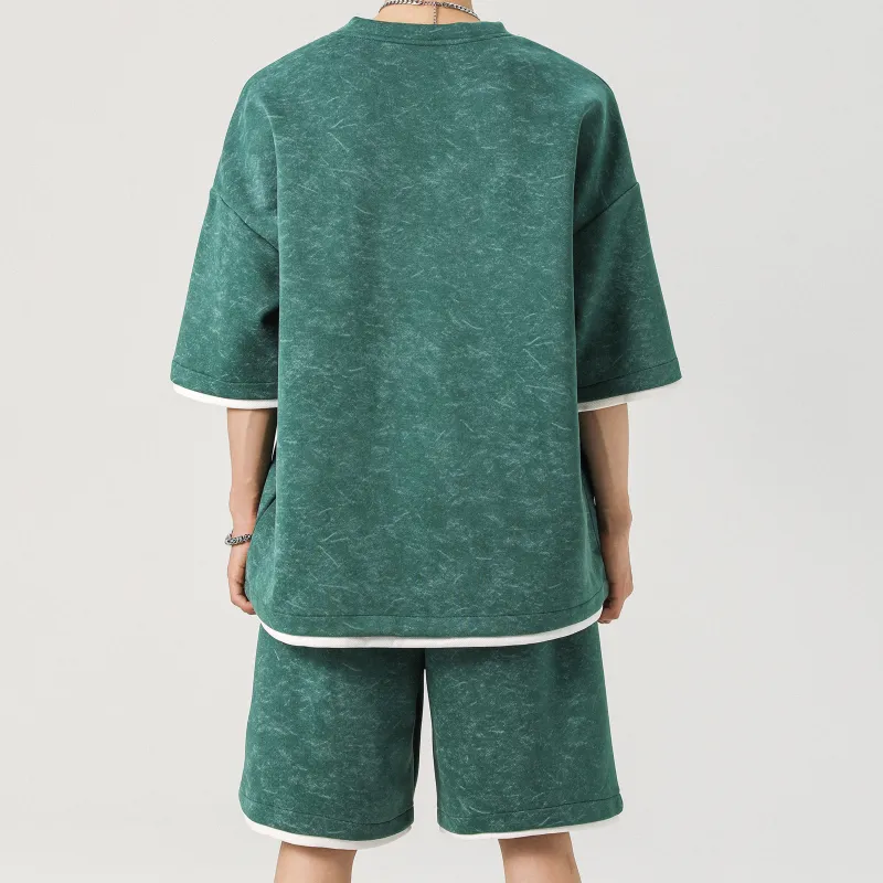 MARK WAFFLE Casual Sportswear Unisex-13