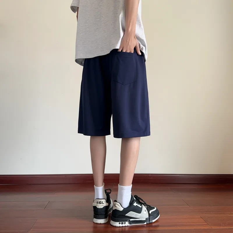 MARK WAFFLE Casual Shorts Unisex-14