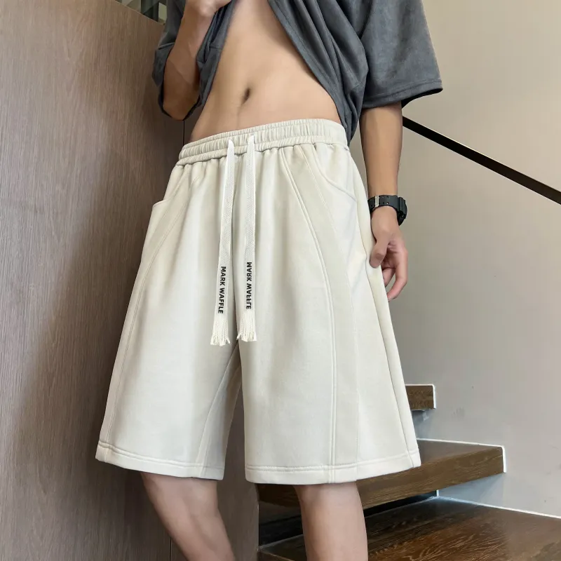MARK WAFFLE Casual Shorts Unisex-6