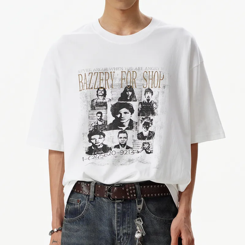 MARK WAFFLE T Shirts Unisex-9