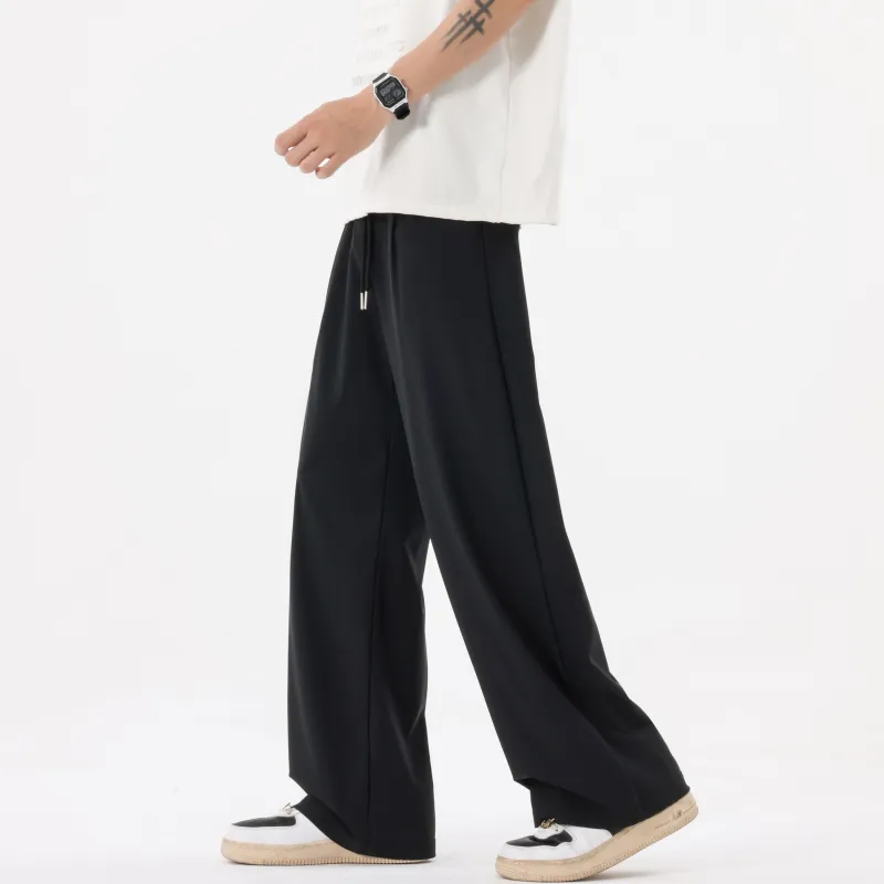 MARK WAFFLE Casual Pants Unisex-2