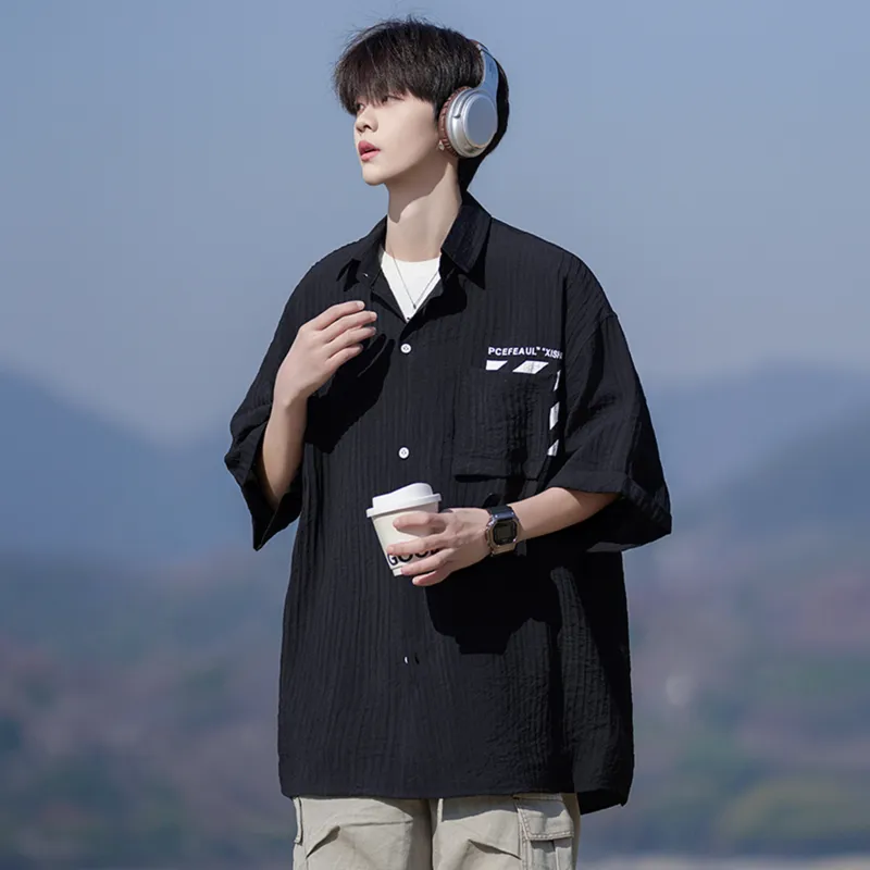 MARK WAFFLE Shirts Unisex-17