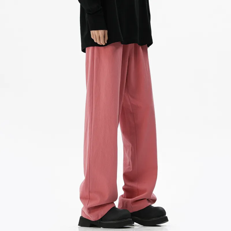 MARK WAFFLE Knitted Sweatpants Unisex-18