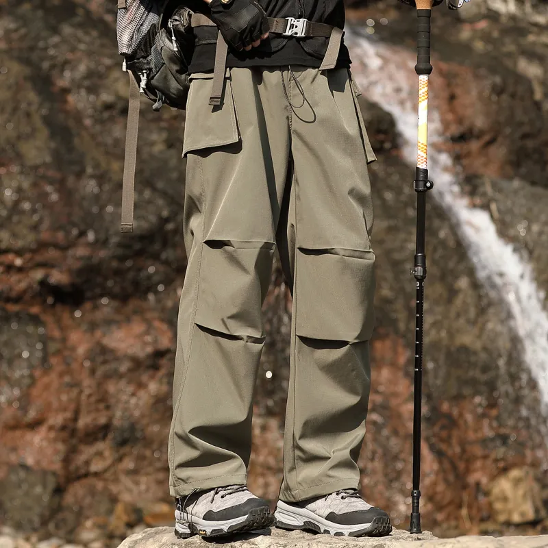 MARK WAFFLE Casual Pants Unisex-9