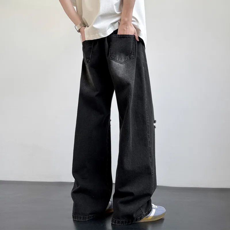 MARK WAFFLE Jeans Unisex-3