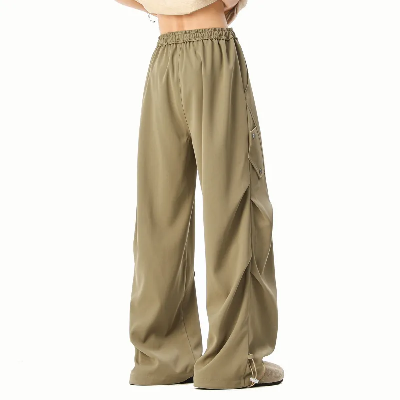 MARK WAFFLE Knitted Sweatpants Unisex-14