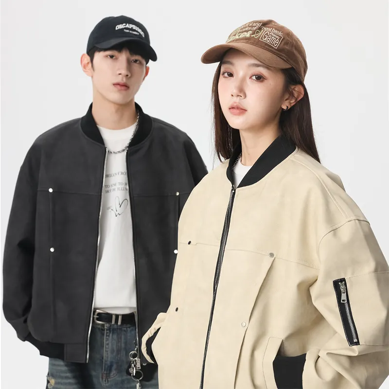 MARK WAFFLE Jackets & Coats Unisex-20