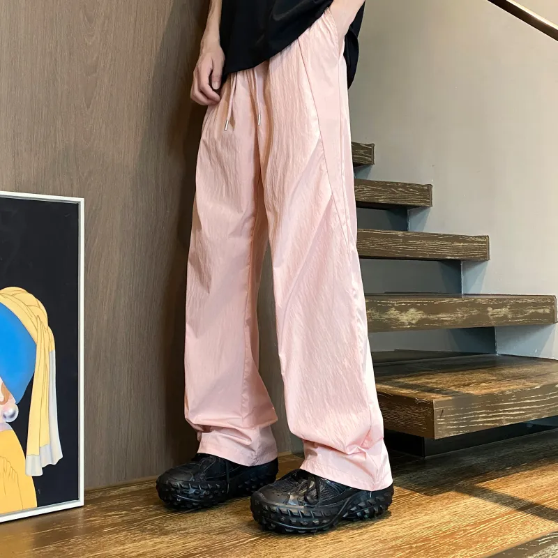 MARK WAFFLE Knitted Sweatpants Unisex-2