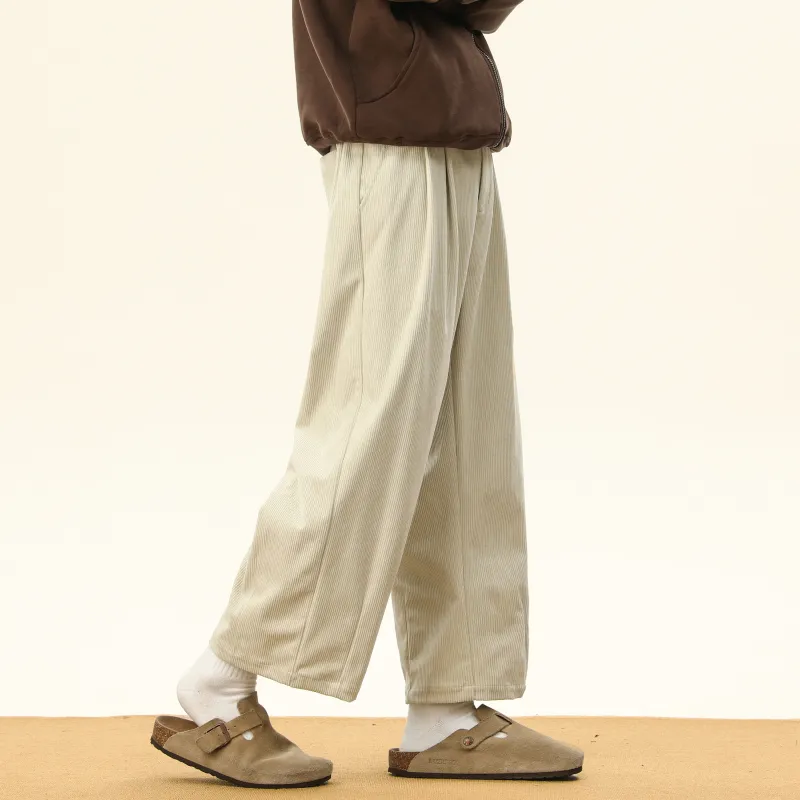 MARK WAFFLE Casual Pants Unisex-4