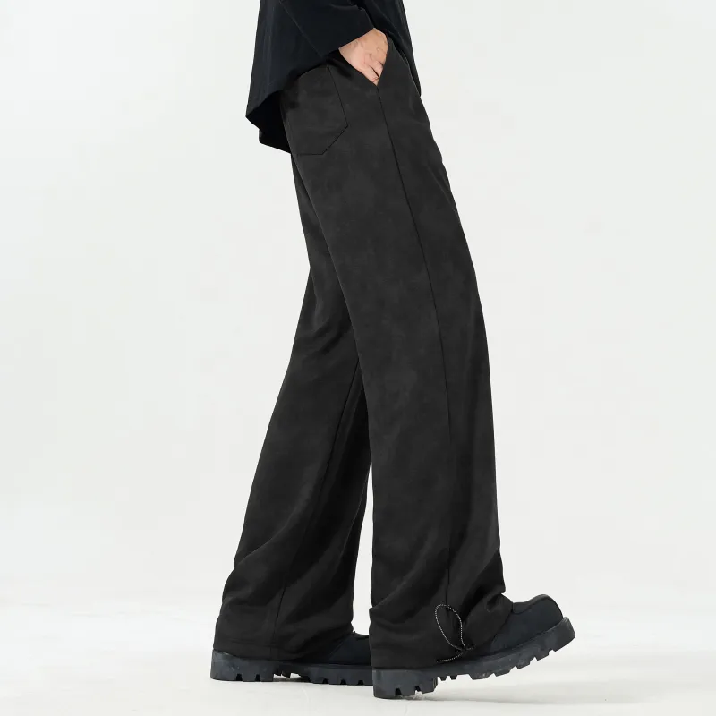 MARK WAFFLE Casual Pants Unisex-19