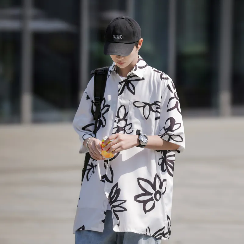 MARK WAFFLE Shirts Unisex-4