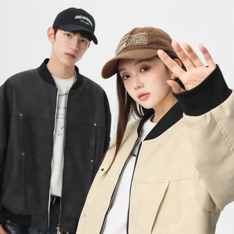 MARK WAFFLE Jackets & Coats Unisex-3