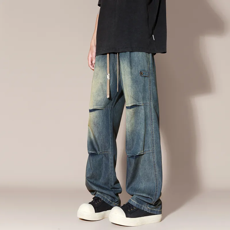 MARK WAFFLE Jeans Unisex-13