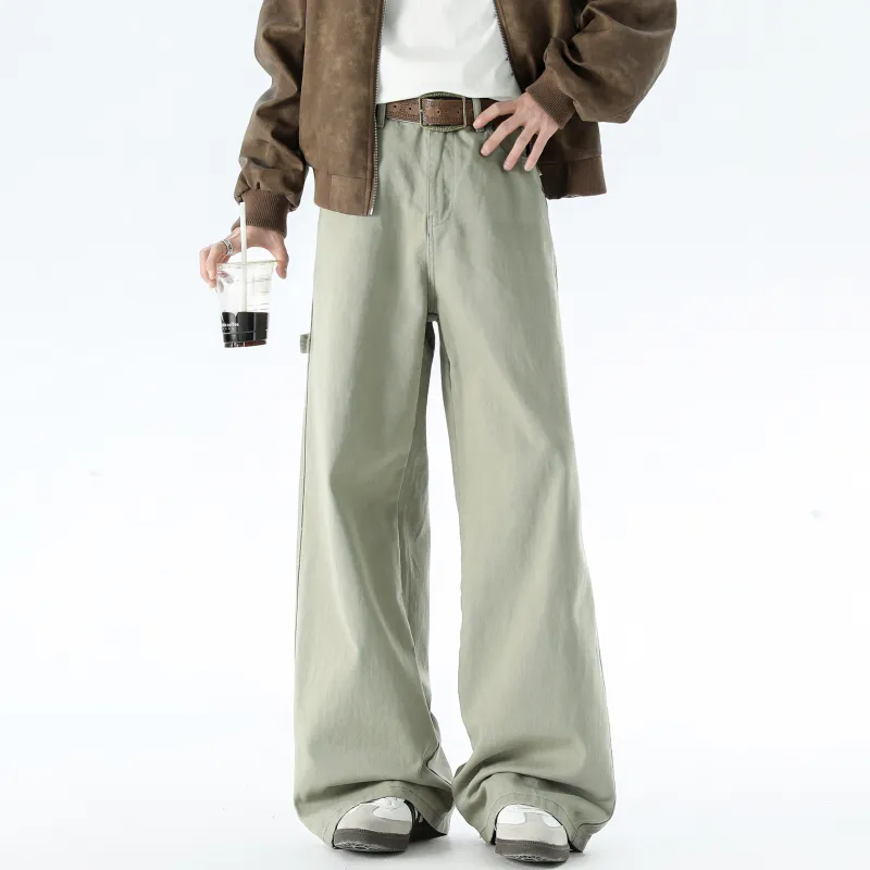 MARK WAFFLE Casual Pants Unisex-12