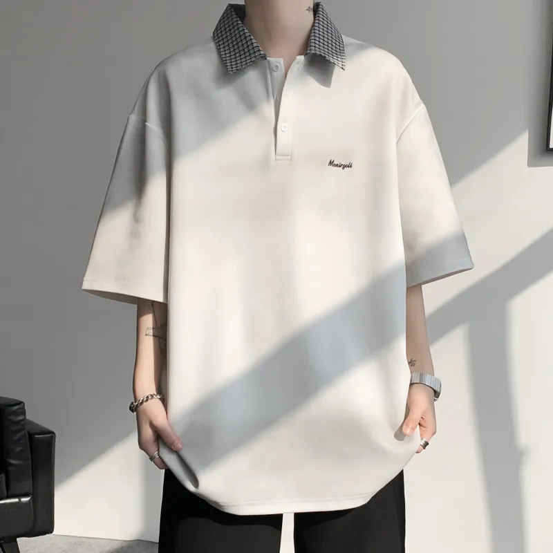 MARK WAFFLE Polo Shirts Unisex-13