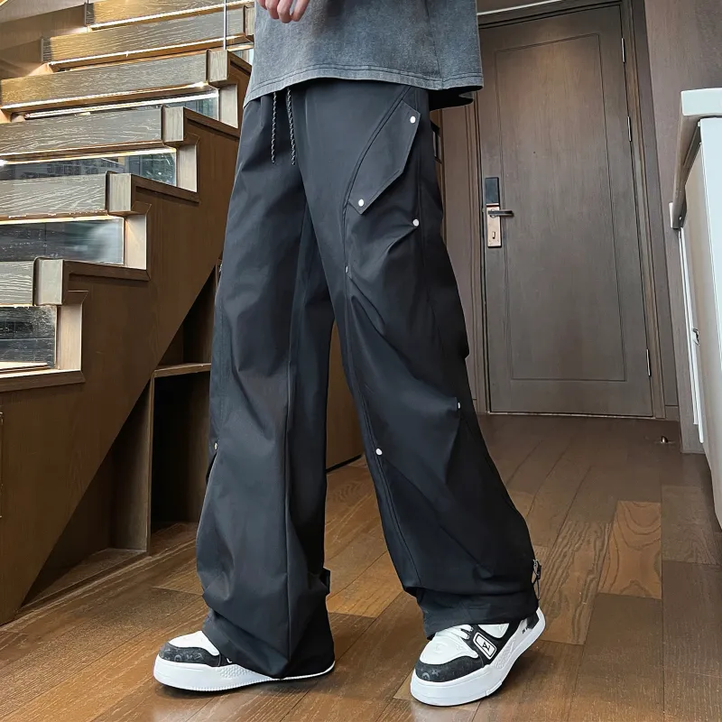 MARK WAFFLE Casual Pants Unisex-16