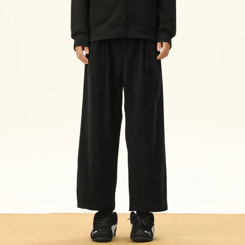 MARK WAFFLE Casual Pants Unisex-11