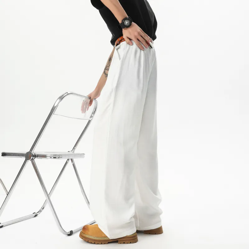 MARK WAFFLE Casual Pants Unisex-11