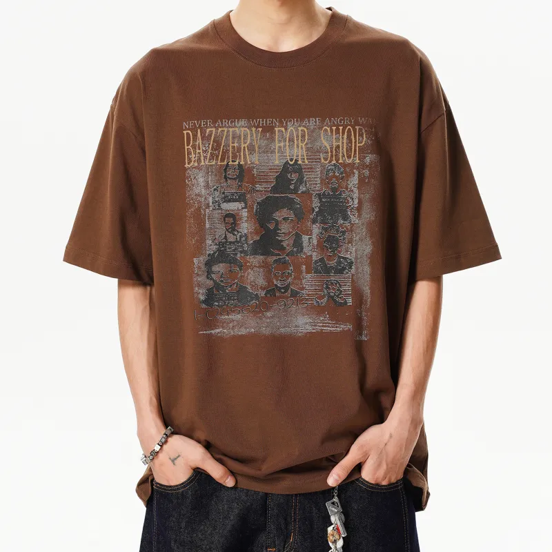 MARK WAFFLE T Shirts Unisex-13