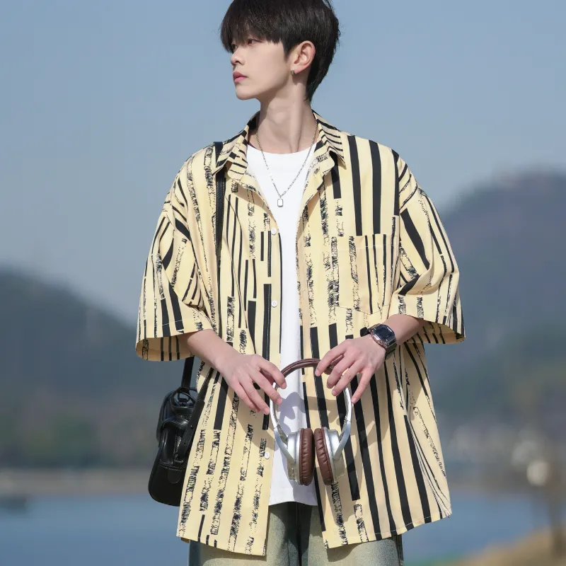 MARK WAFFLE Shirts Unisex-4