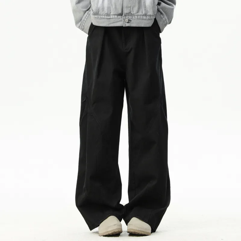 PAINT STAIN Casual Pants Unisex-47