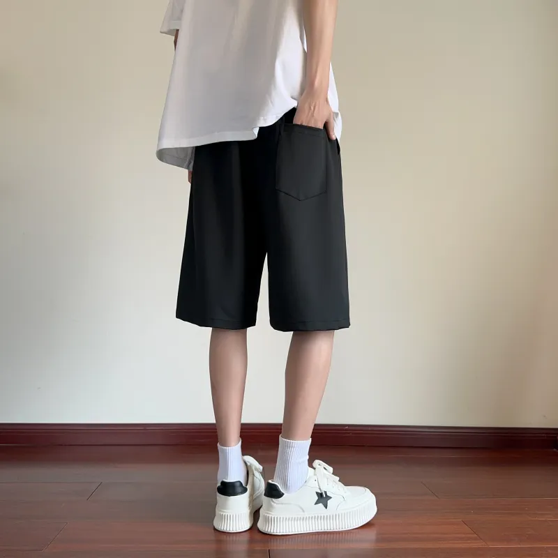 MARK WAFFLE Casual Shorts Unisex-3