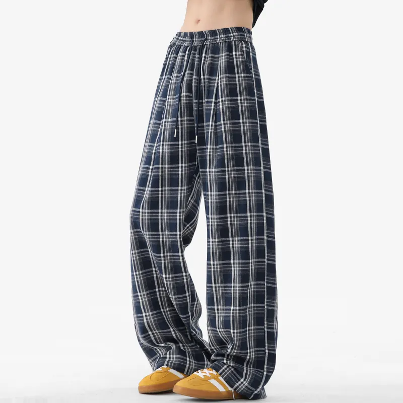 MARK WAFFLE Knitted Sweatpants Unisex-1