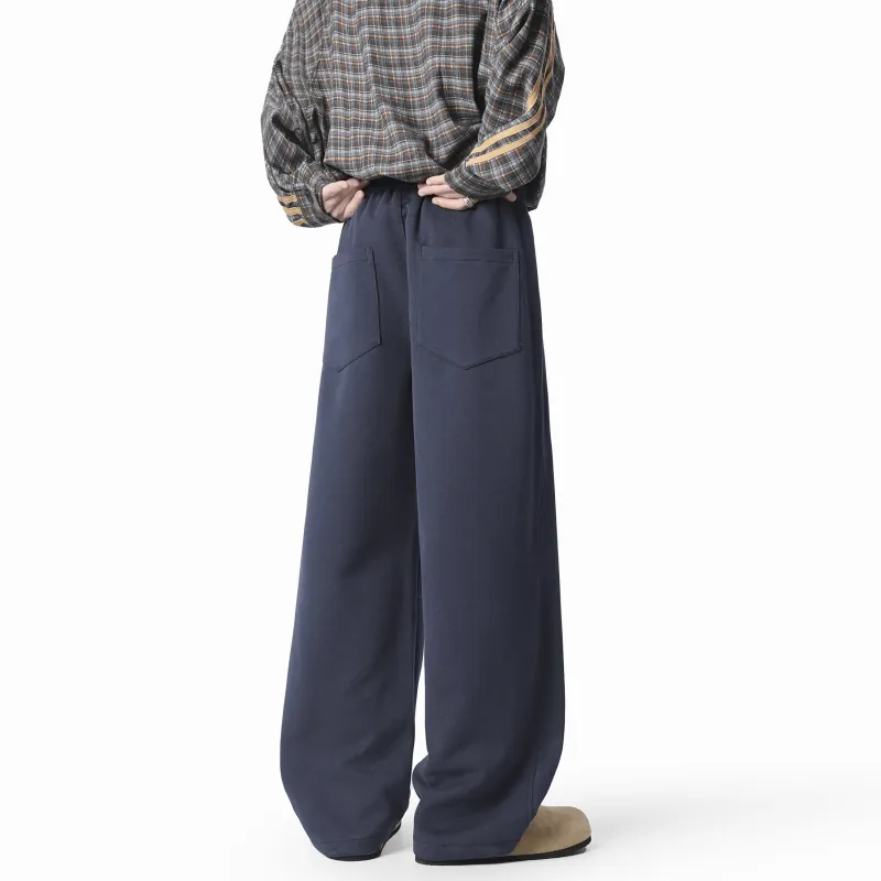 MARK WAFFLE Casual Pants Unisex-12