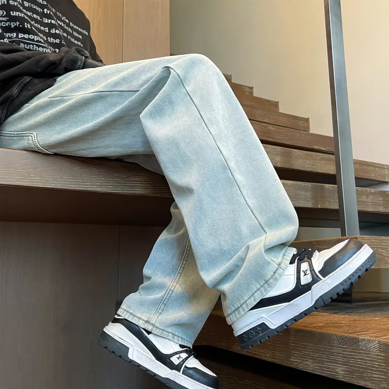 MARK WAFFLE Jeans Unisex-11