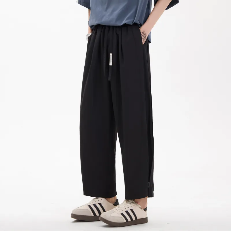 MARK WAFFLE Knitted Sweatpants Unisex-2