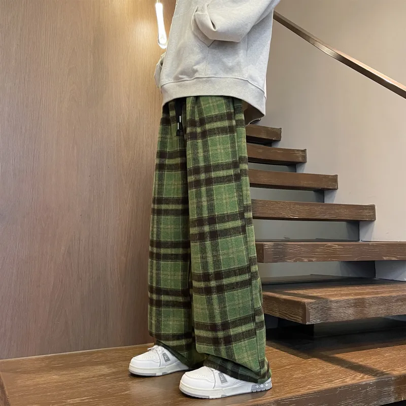 MARK WAFFLE Casual Pants Unisex-8
