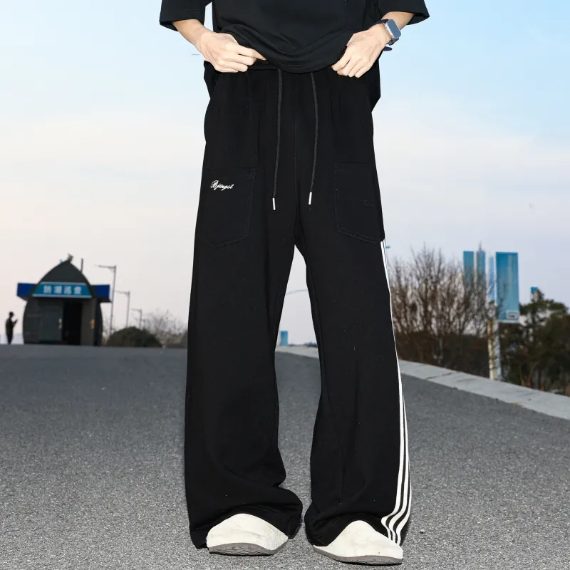 MARK WAFFLE Casual Pants Unisex-11