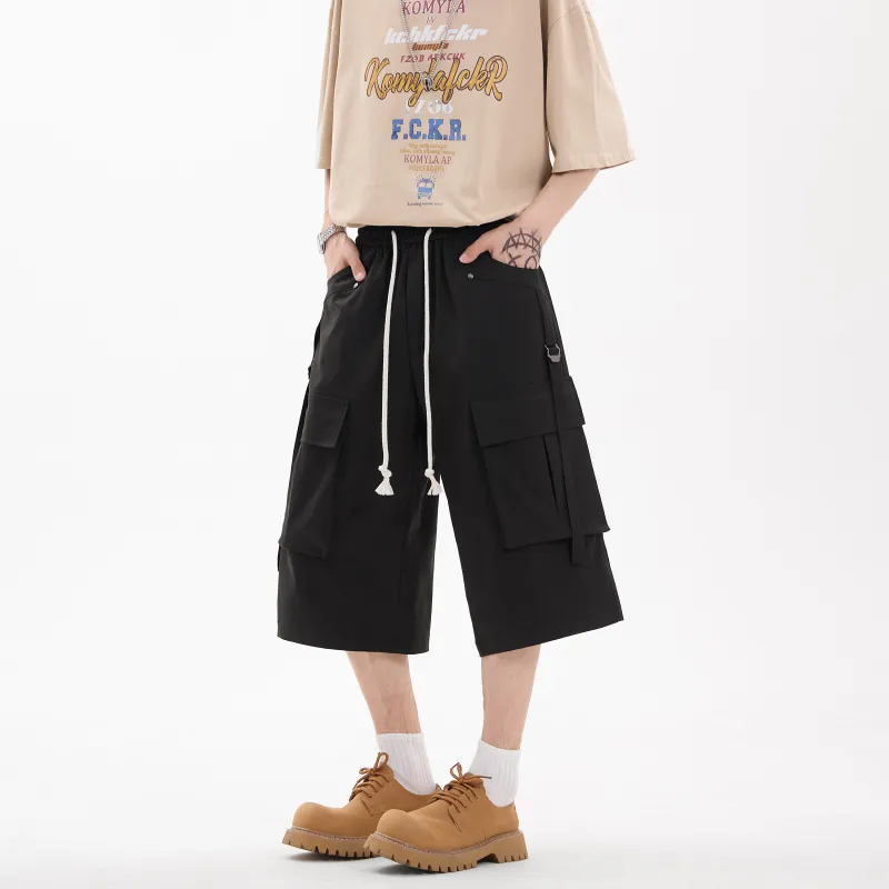 MARK WAFFLE Cargo Shorts Unisex-3