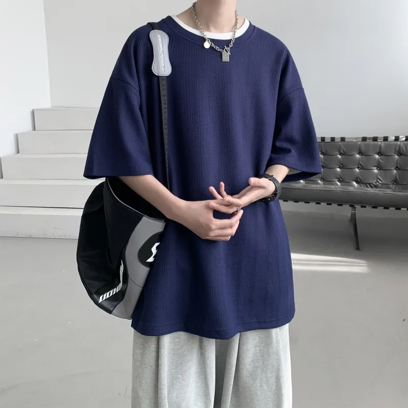 MARK WAFFLE T Shirts Unisex-10