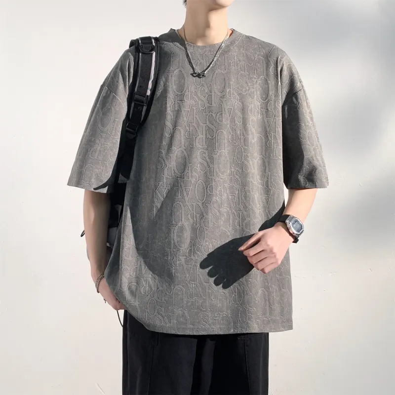 MARK WAFFLE T Shirts Unisex-16