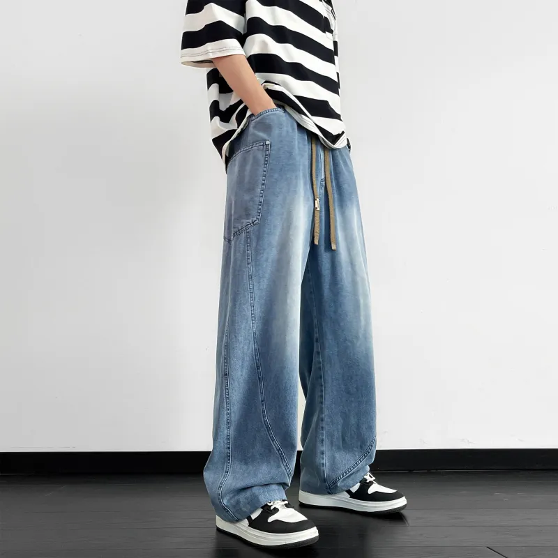 MARK WAFFLE Jeans Unisex-12