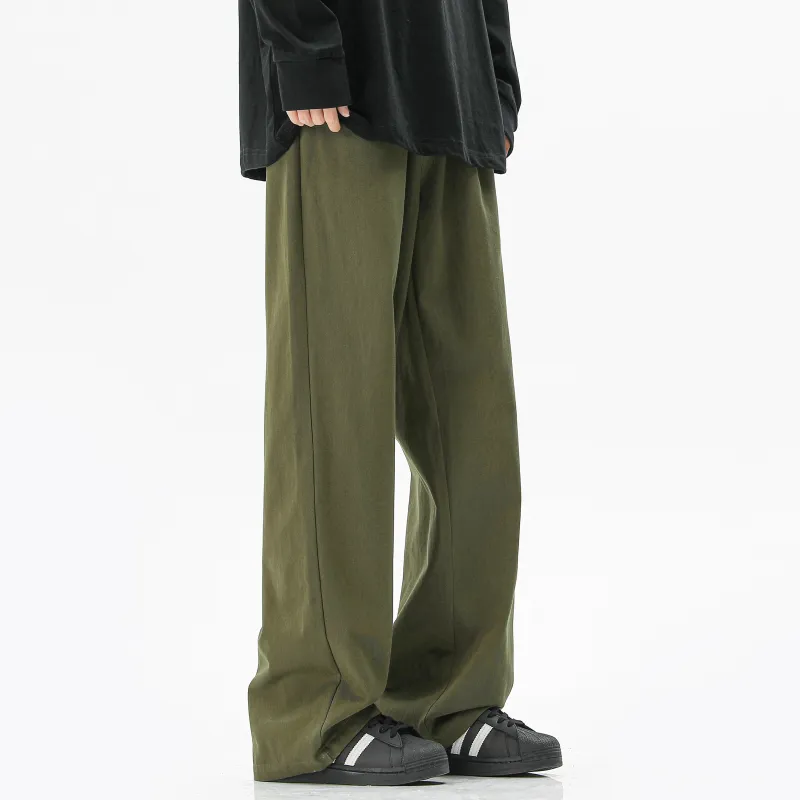 MARK WAFFLE Knitted Sweatpants Unisex-13