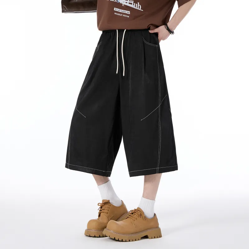 MARK WAFFLE Casual Shorts Unisex-8