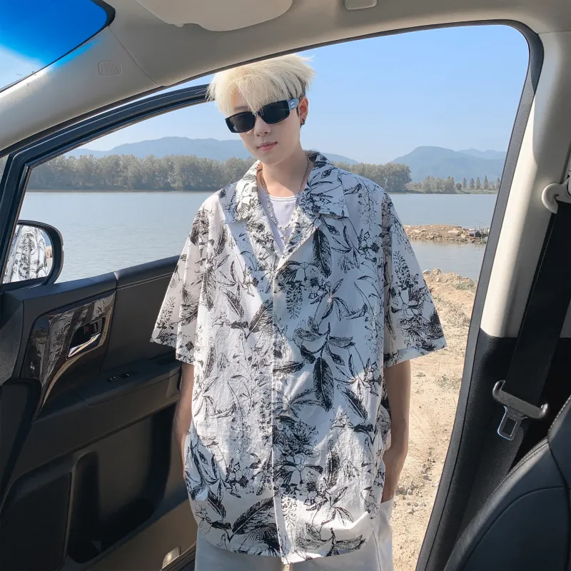 MARK WAFFLE Shirts Unisex-5