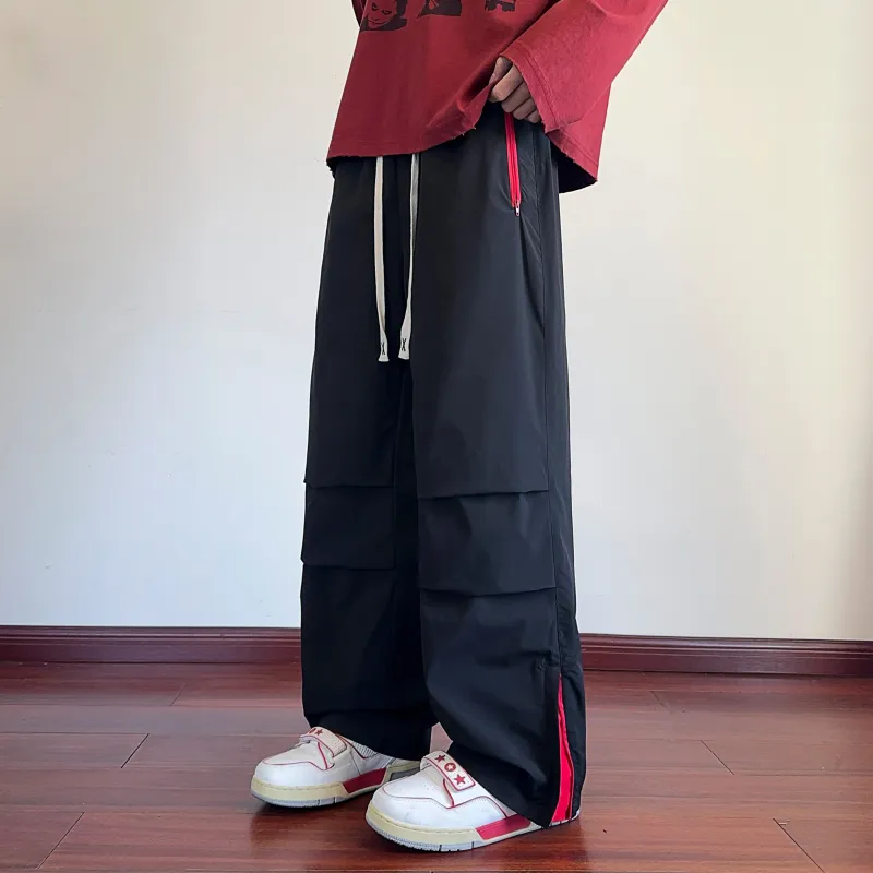 MARK WAFFLE Knitted Sweatpants Unisex-8