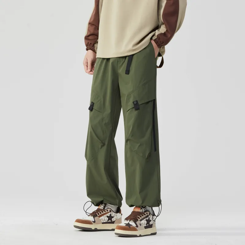 MARK WAFFLE Casual Pants Unisex-8
