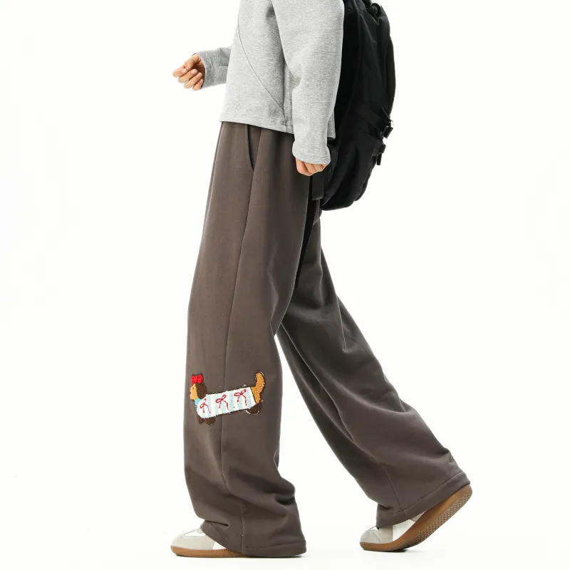 MARK WAFFLE Knitted Sweatpants Unisex-28