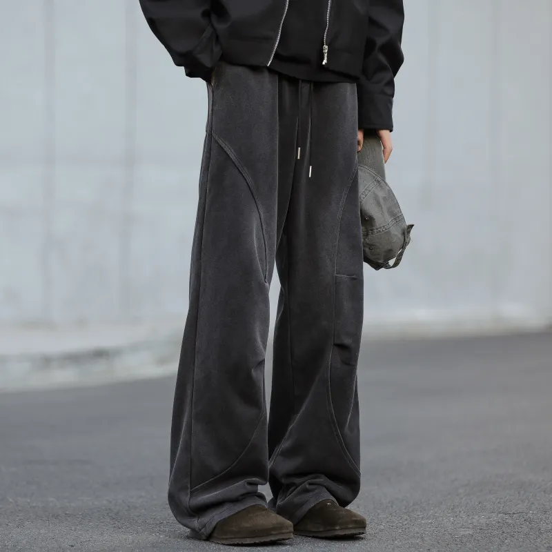 MARK WAFFLE Casual Pants Unisex-7