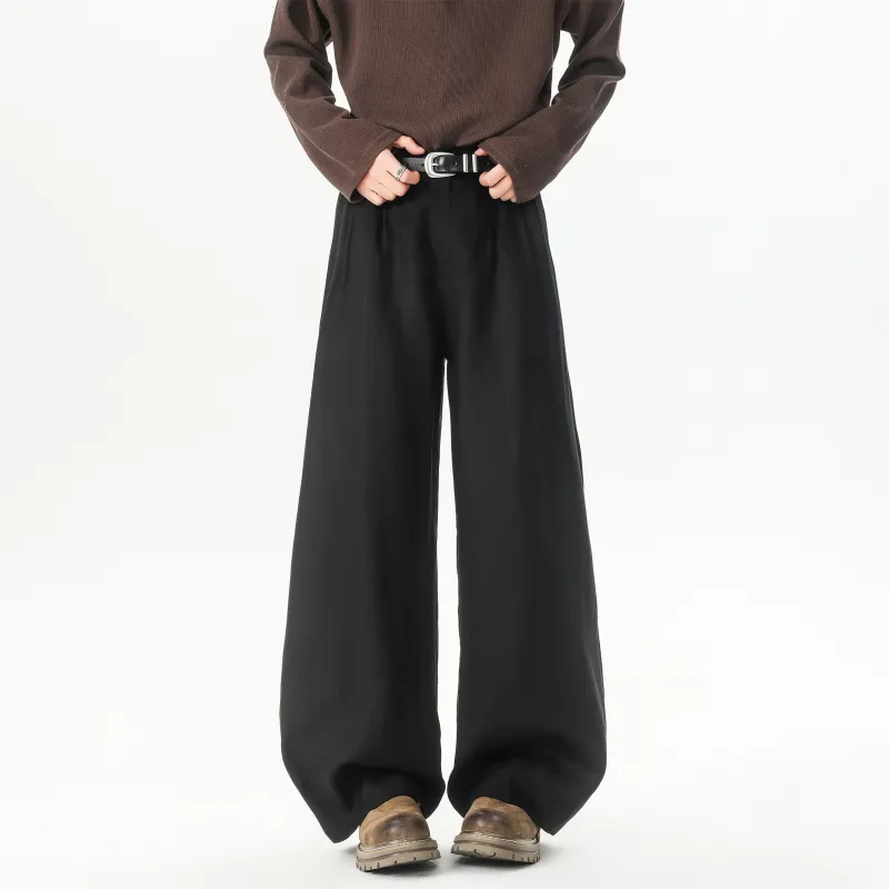MARK WAFFLE Casual Pants Unisex-1