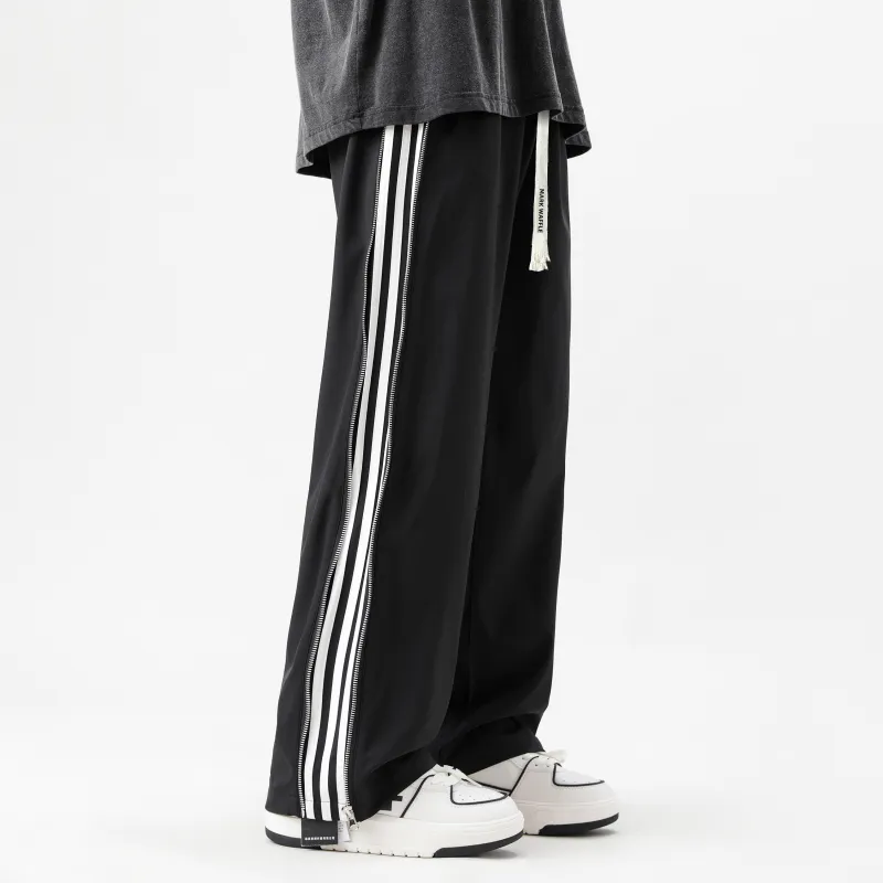 MARK WAFFLE Knitted Sweatpants Unisex-9