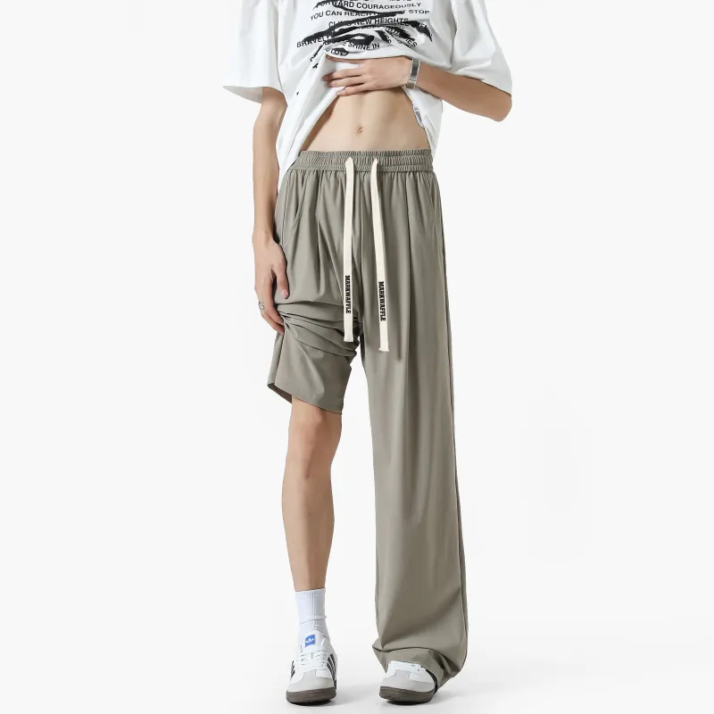 MARK WAFFLE Knitted Sweatpants Unisex-2